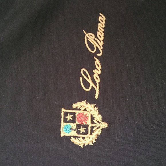 Loro Piana t-shirt Embroidered 👕 - Picture 4 of 9